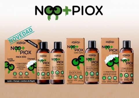 Noo+Piox Máxima eficacia, protección capilar natural - Sakai
