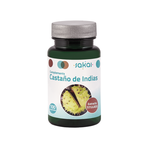 Castano De Indias Comprimidos Sakai