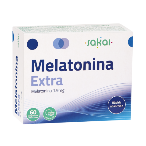 Melatonina Extra comprimidos 1,9mg